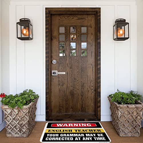 Tapis d'extérieur pour porte d'entrée enseignant : protégez votre maison - 6