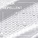JINCHAN White Kitchen Curtains 36 Inch Tier Curtains Waffle Woven Textured Cafe Curtains Half Window Curtain Set Rod Pocket Light Filtering for Bathroom Sink Laundry Room Basement RV 2 Panels