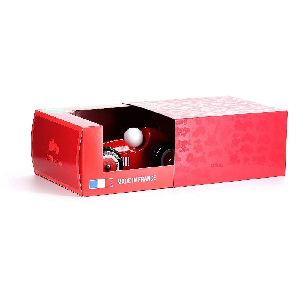Vilac - Cabriolet XL Rot, 2301R, Mehrfarbig