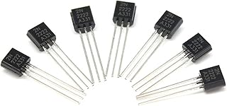 5 Pcs 2N2222 TO-92 Transistors Regulator Tube Triode 0.6A 30V DIY Electronic Kit 2N2222