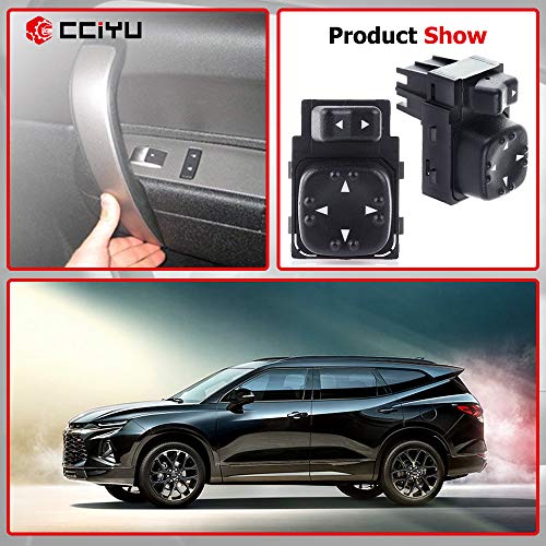 Power Mirror Switch Replacement Fits For 1500 2500 2000-2002 For Chevy Silverado 1500 1500Hd 2500 2500Hd 3500 For Suburban 1500 2500 2000-2002 For Gmc Sierra 1500 2500 2000-2002 For Gmc #TOP2