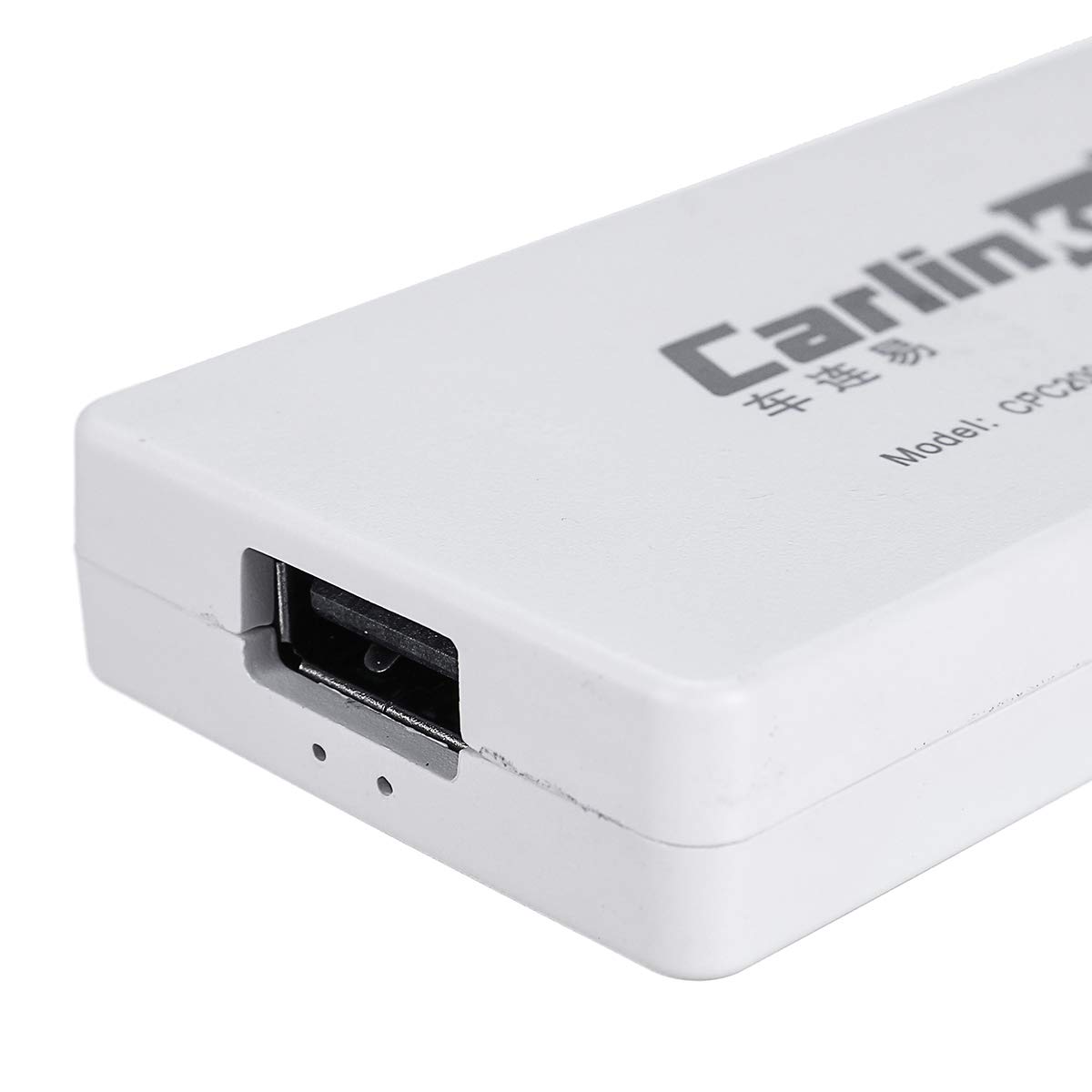 YONGYAO Bluetooth inalámbrico Pantalla Dongle White para el Modo Carplay iPhone y el Modo Carplay Android