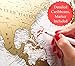 MyMap Mapamundi Deluxe «viaja y rasca» - Para Rascar los Lugares Que...
