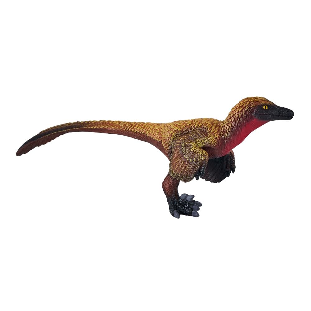 MOJO - Velociraptor | Swift Predator | Hand-Painted Toy Figure | Prehistoric Life Collection | True to Life & Highly Detailed | Designed in UK — image 1