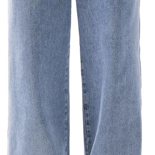 Maiyifu-GJ Men's Baggy Wide Leg Jeans Relaxed Fit Streetwear Hip Hop Denim Pants Casual Loose Jean Trousers4