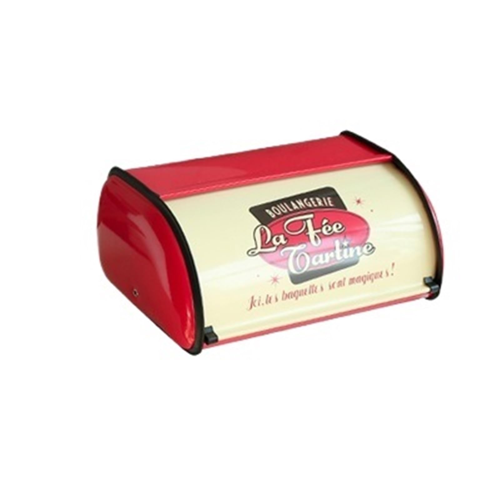 MWAHJU Metal Bread Box With Lid Bin Kitchen Storage Containers Home With Roll Top Food Container Organizer For Kitchen