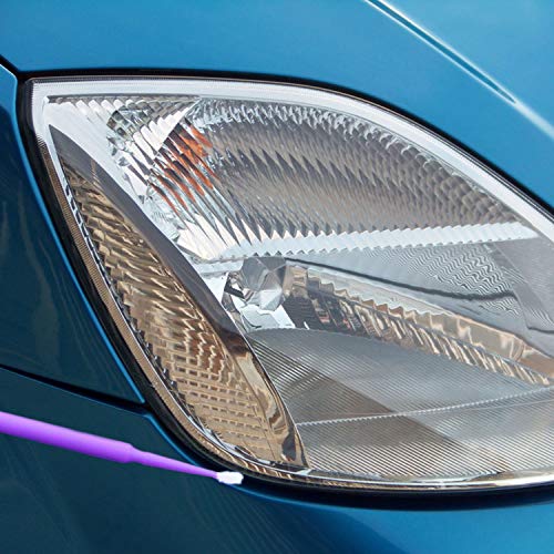 Rocutus RT-MJVFEDRT 200 Pieces Touch Up Paint Brushes,Disposable Cotton Swabs Micro Applicators For Automotive Paint Chip Repair,1.5Mm And 2.5Mm Available thumb #5