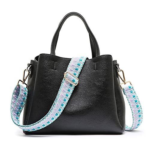 Image of S-Jacorry Purse Strap Replacement Crossbody Wide Shoulder Strap Adjustable Canvas Straps Handbag Strap Replacement Belts