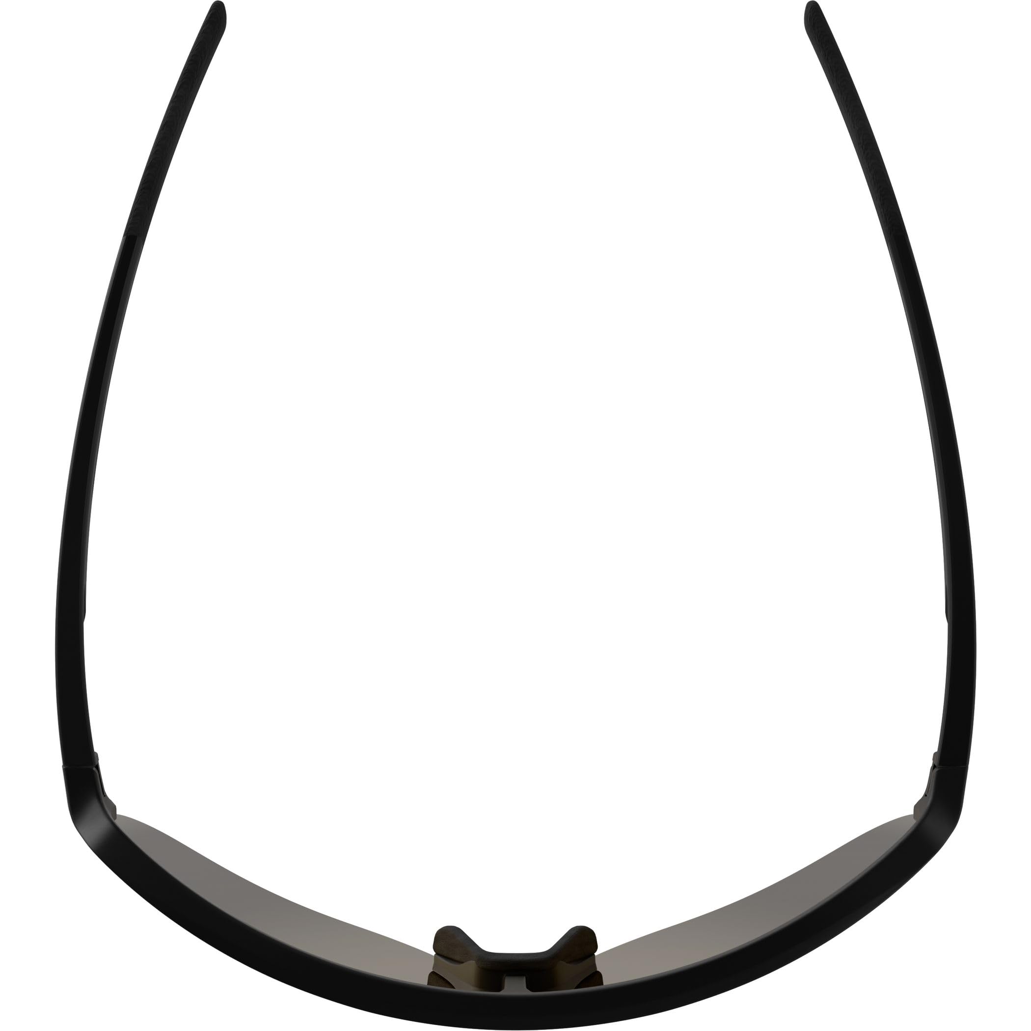 ALPINA RAM II Q-LITE – sportowe okulary dla kobiet i mężczyzn, z soczewkami o wzmocnionym kontraście, lekkie i niezniszczalne, do jazdy na rowerze - black matt (gold) - M