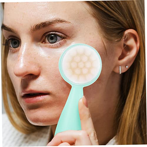 Beavorty Escova De Rosto De Silicone Acessório Para Casa Escova Facial Escova Esfoliante Multifuncio