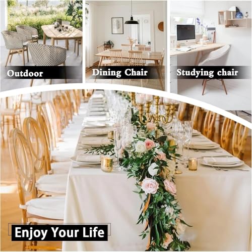 Chair Cushion Kitchen, Memory Foam Chair Pads, 40x38/43x40/43x42cm with Ties Non-Slip Chair Pads,Outdoor Indoor Seat Cushion for Dining Office Garden Chair(Color3,40x38x8cm) - Cosy Home Interiors Chair Cushion Kitchen, Memory Foam Chair Pads, 40x38/43x40/43x42cm with Ties Non-Slip Chair Pads,Outdoor Indoor Seat Cushion for Dining Office Garden Chair(Color3,40x38x8cm) - Image 9