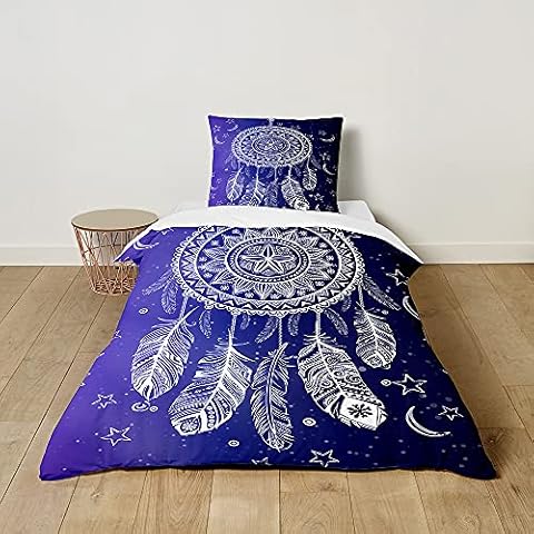 Morbuy Kids Bedding Set with Dreamcatcher Pattern Cover