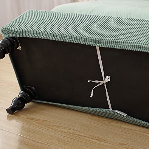Funda de sofá elástica de diseño elegante y duradero para salón moderno 7
