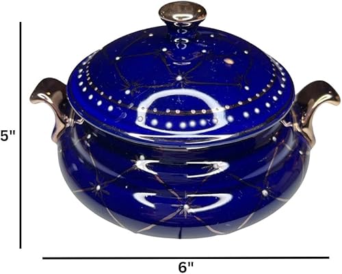 Miniatura 3 de Sopera De Ibeyis Extra Small Ibeyi Blue Tureen  Jimaguas Sopera Azul  Sopera Porcelana  Potiche De Jimaguas