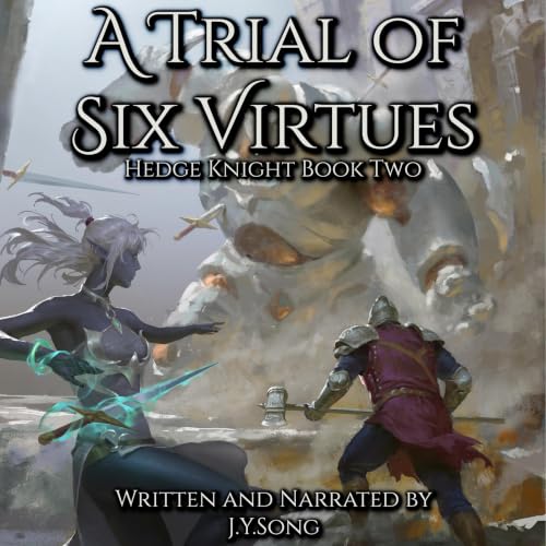 『A Trial of Six Virtues』のカバーアート