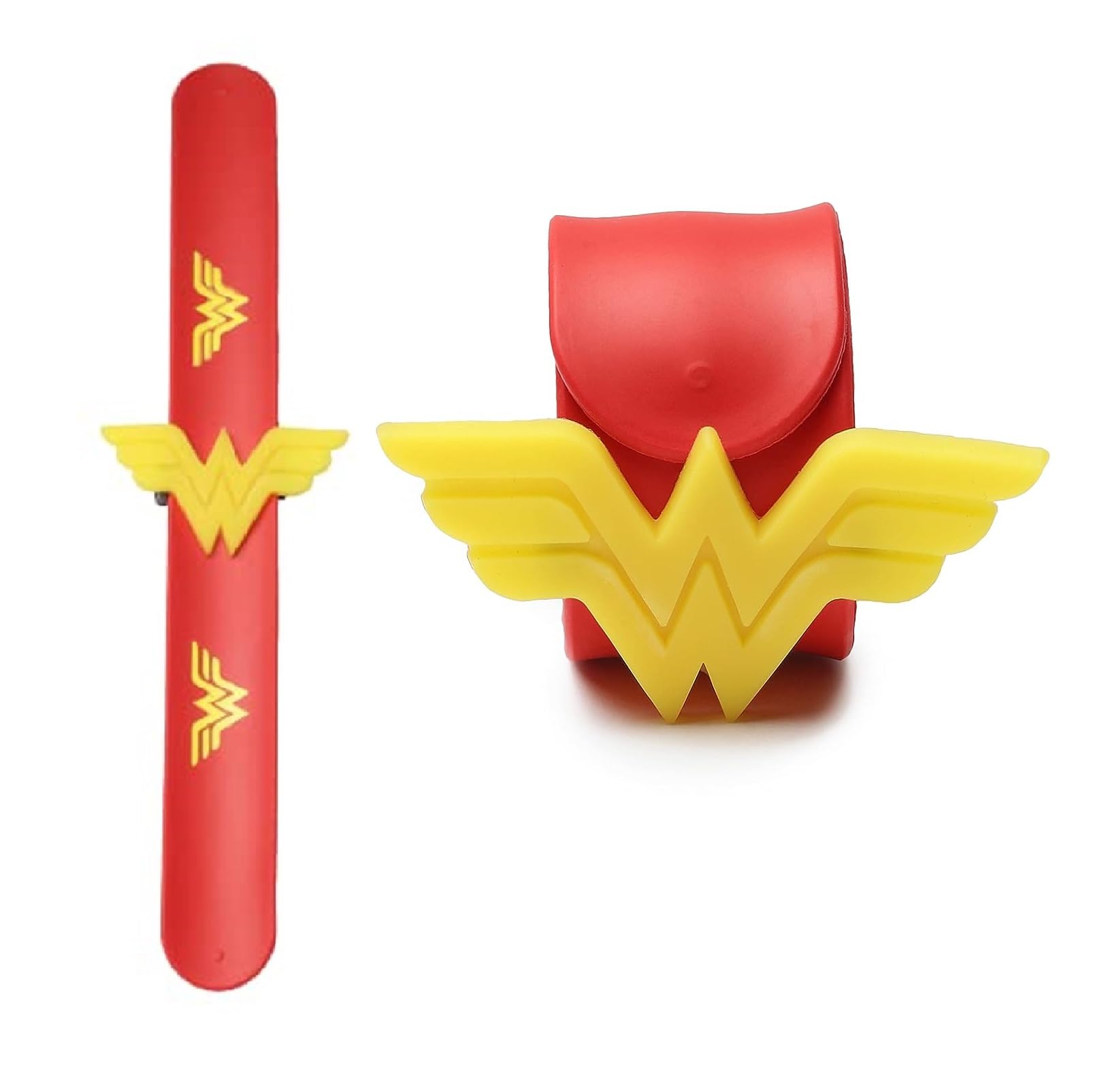 JELLIFY SlapBand bracelet for kids Superhero bracelets for girls Silicone Wristbands Favors bracelet Flip Bracelet for Children WW (B0CF2J6WXH) Amazon Price History, Amazon Price Tracker