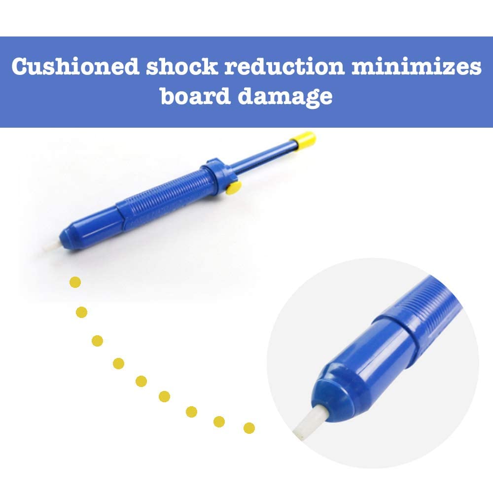 Solder Sucker Remover Hand tool for Sucking Vacuum Tin Sucker With Extension Nozzle 1