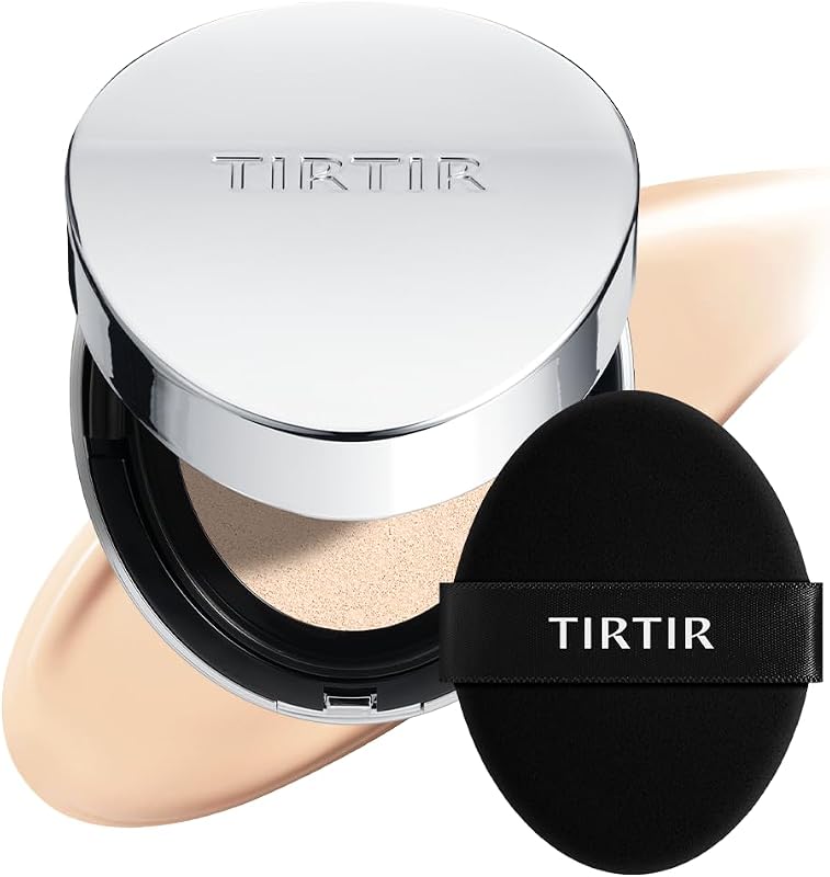 Cushion com cor TIRTIR TINTED SKIN GLOW 17N, 16 g