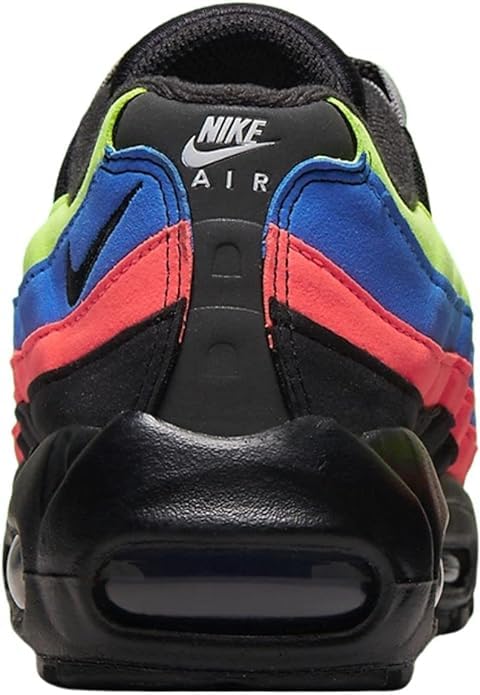 Nike Air Max 95 Unisex Youth Size 4.0 Color Black, Volt, and Blue Crystal3