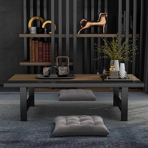 Petite table en bois compacte pour optimiser les petits salons - 4