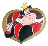 Disney Villains In Frames Series Rack Collection - Queen of Hearts Pin