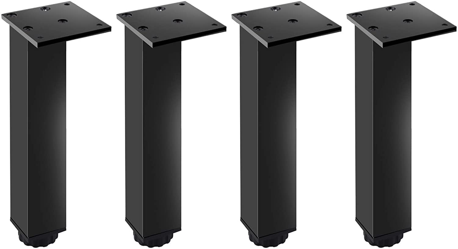 Patas de muebles que nivelan sin rayar el suelo para sofás y muebles