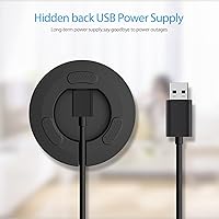 Vista 4 de Tuya - Control remoto IR inteligente, controlador de aire acondicionado inteligente, para TV, decodificador, luz, audio, DVD, etc., compatible