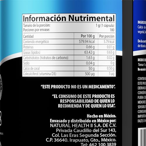 Vitamínicos, Imagen adicional