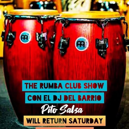 THE RUMBA CLUB SHOW copertina