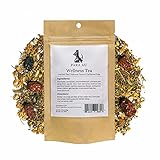 PARA AU Wellness Tea – Herbal Tea for Diabetic, Blood Pressure, Stress and Anxiety, Sleep - Caffeine Free, All Natural, Loose Leaves – 30 Cups, 4.4oz (Loose Leaves)
