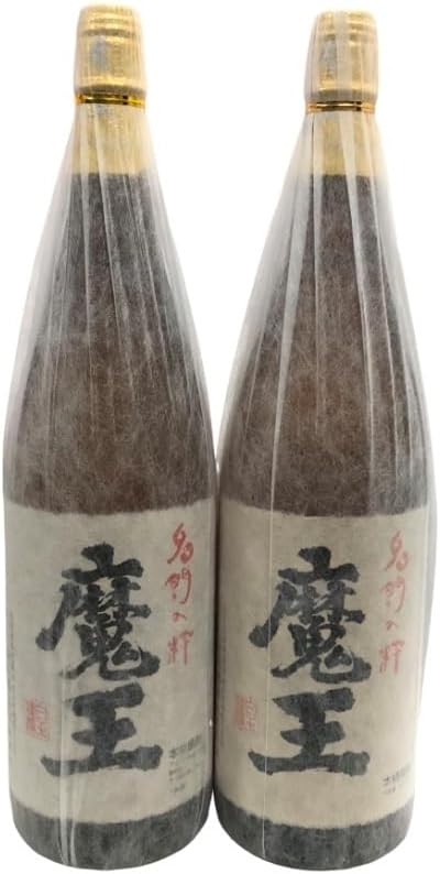 魔王 焼酎【未開栓 2025年詰】1800ml 25度 本格焼酎 白玉醸造 魔王 25%