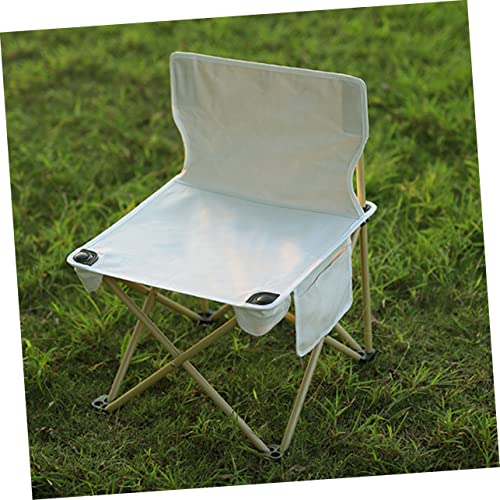 Garneck Cadeira Dobrável Ao Ar Livre Cadeiras De Acampamento Dobráveis ​​Para Adultos Banquinhos Por