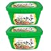 [ 2 Pack X 500g ] BBQ Ssamjang Korean Seasoned Soybean Paste with Red pepper Salt Starch Onion 쌈장