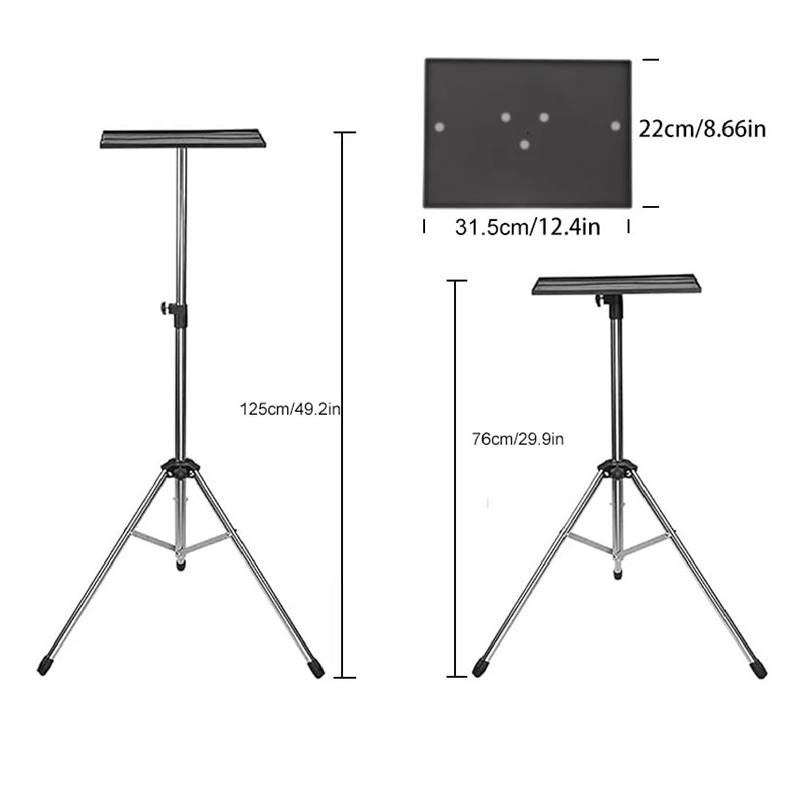 Treppiede for Montaggio Su Proiettore