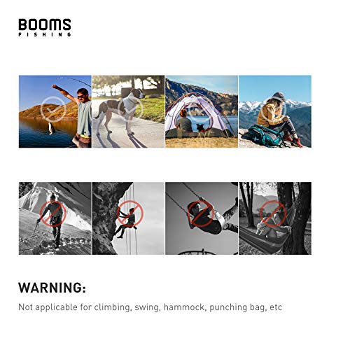 Image of Booms Fishing CC2 Carabiner Clip, 2.3 inch Small Carabiner Keychain, Multi-use Aluminium D Ring Caribeener Clips