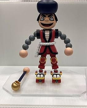 ゴエもん がんばれゴエモン！ 刺繍ステッカー（ゴエモン） – GRAPHT