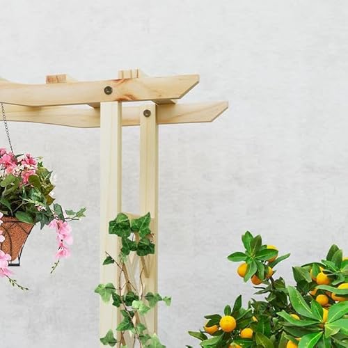 Giantex Raised Garden Bed with Trellis and Roof