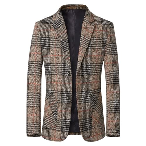Veste à carreaux homme pour mariage et loisirs bouscule les codes