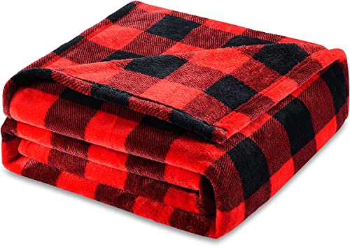 Image of VAS COLLECTION Premium Plush Single Blanket | 300 GSM Lightweight Cozy Soft for Bed, Sofa, Couch, Travel & Camping| 150x220 cm or 60X86 inches | Reds