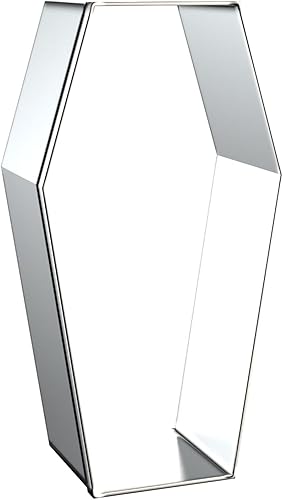 Miniatura 4 de Juego de cortadores de galletas de ataúd de Halloween - 5", 4", 3", 2" - 4 piezas - acero inoxidable