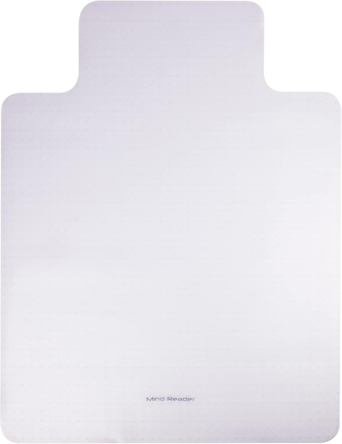 Mind Reader Office Chair Mat for Carpet, Chair Mat, PVC