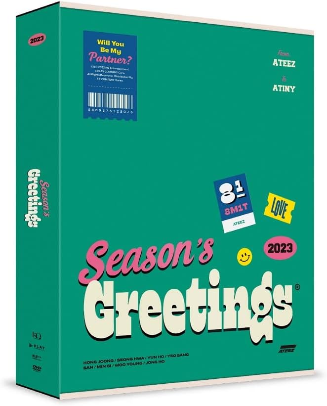 ATEEZ - 2023 Season's Greetings + Free Gift