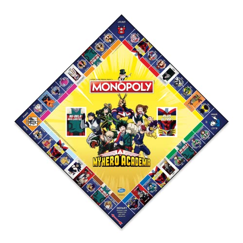 WINNING MOVES MONOPOLY SAILOR MOON Jeu de société Jeu de Plateau Version française 2 6 jouers - vue 6