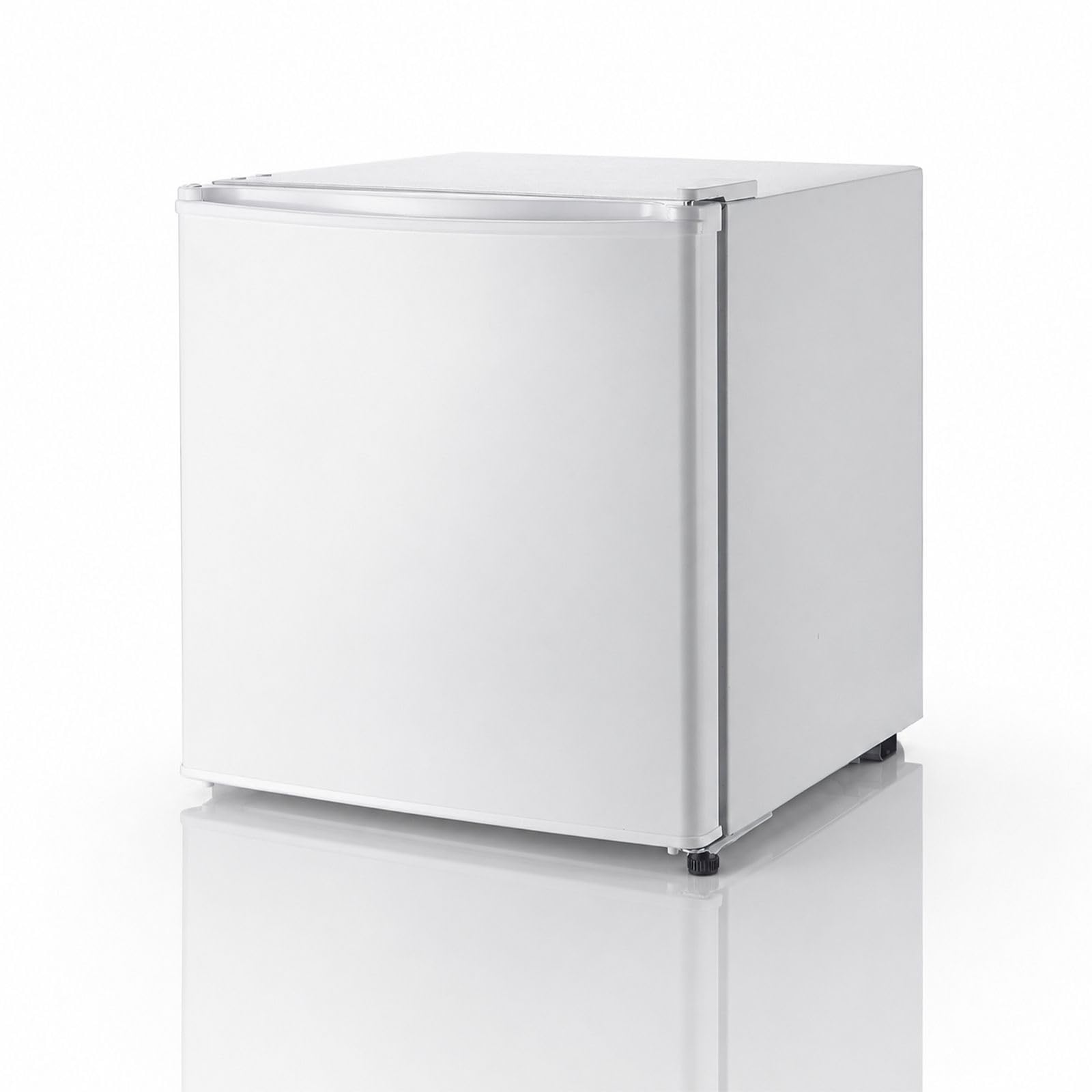 Amazon.co.jp: 【製氷室付き、コンパクト冷蔵庫】 1ドア冷蔵庫 小型