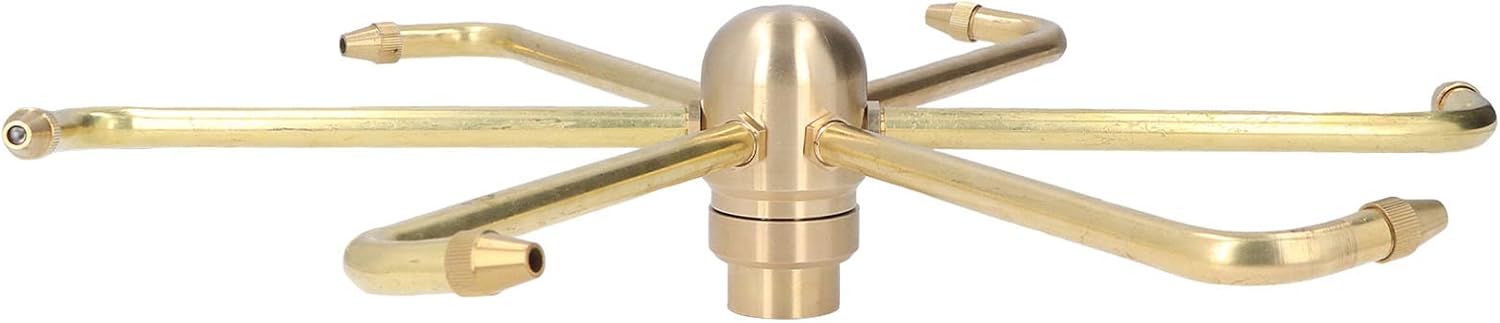 Landscape Spray heads Rotatable Water Pond Spray Nozzle , G1 Internal Thread Fountain Nozzle , Pond Spry Nozzle Water Fountain Nozzle Spray Pond Sprinkler for Outdoor Fountain , G1 Internal Thread Fou