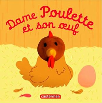 Board book Dame Poulette et son oeuf [French] Book