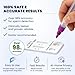 Sperm Check – 2 in 1 Fertility, Easy Home Screening for Fertility Planning, at-Home Male Sperm Test Kit, Easy to use, Accurate Semen Concentration Result in Minutes.