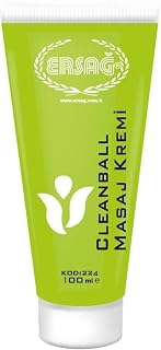 Ersağ Clean Ball Masaj Kremi 100 Ml(Lütfen Kullanim Şeklini Okuyunuz) Resmi Distribütör Ürünü