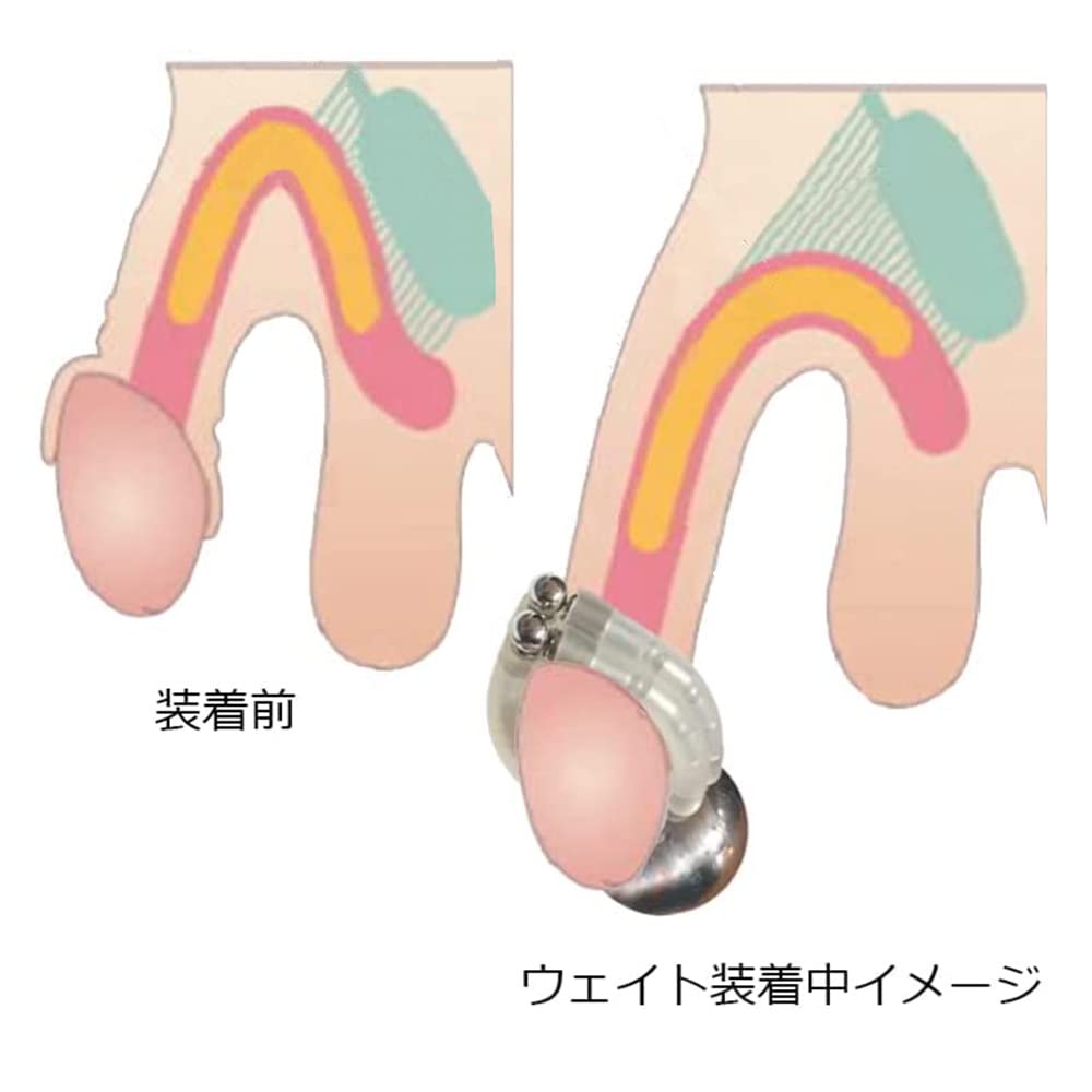 Amazon | 【オモリ付き】ペニスリング クマッキーＺⅡ珠型２個 紛失防止ストラップセット | クマッキー | ノーマルリング