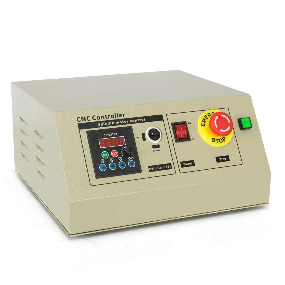 CNC DIY 6090 - Máquina de grabado de 4 ejes, fresadora CNC, máquina de grabado, 2200 W, con USB, router para metal, cristal, madera, piedra